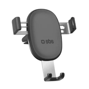SBS TESUPPCLIPGRAVK smartphone holder for air vent, gravity - blackeng