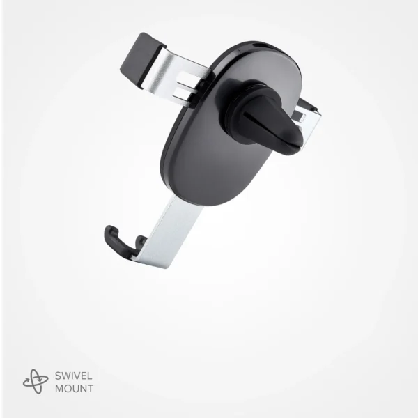 SBS TESUPPCLIPGRAVK smartphone holder for air vent, gravity - blackeng