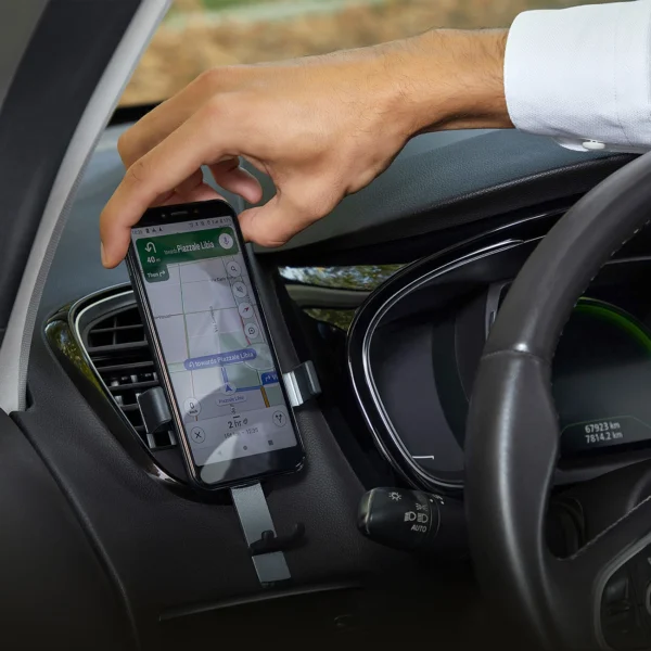 SBS TESUPPCLIPGRAVK smartphone holder for air vent, gravity - blackeng