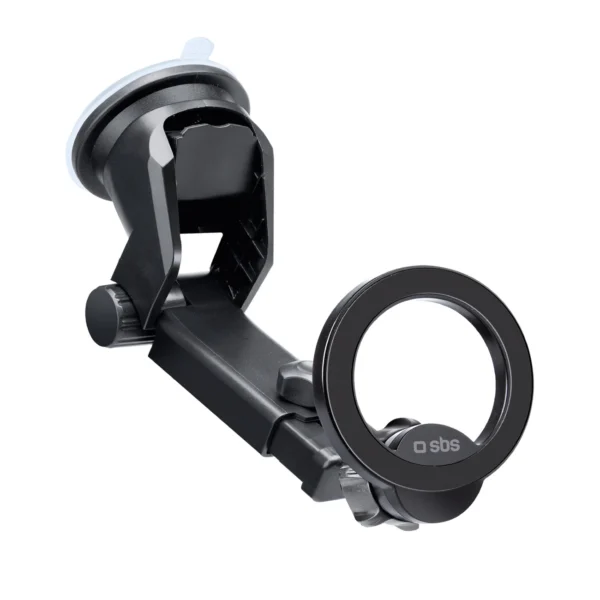 SBS TESUPMAGRINGEXT Smartphone Holder for Dashboard and Windshield, MagSafe Compatible - Blackeng