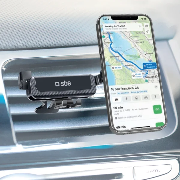 SBS TESUPGRAVSTD gravity smartphone holder - blackeng