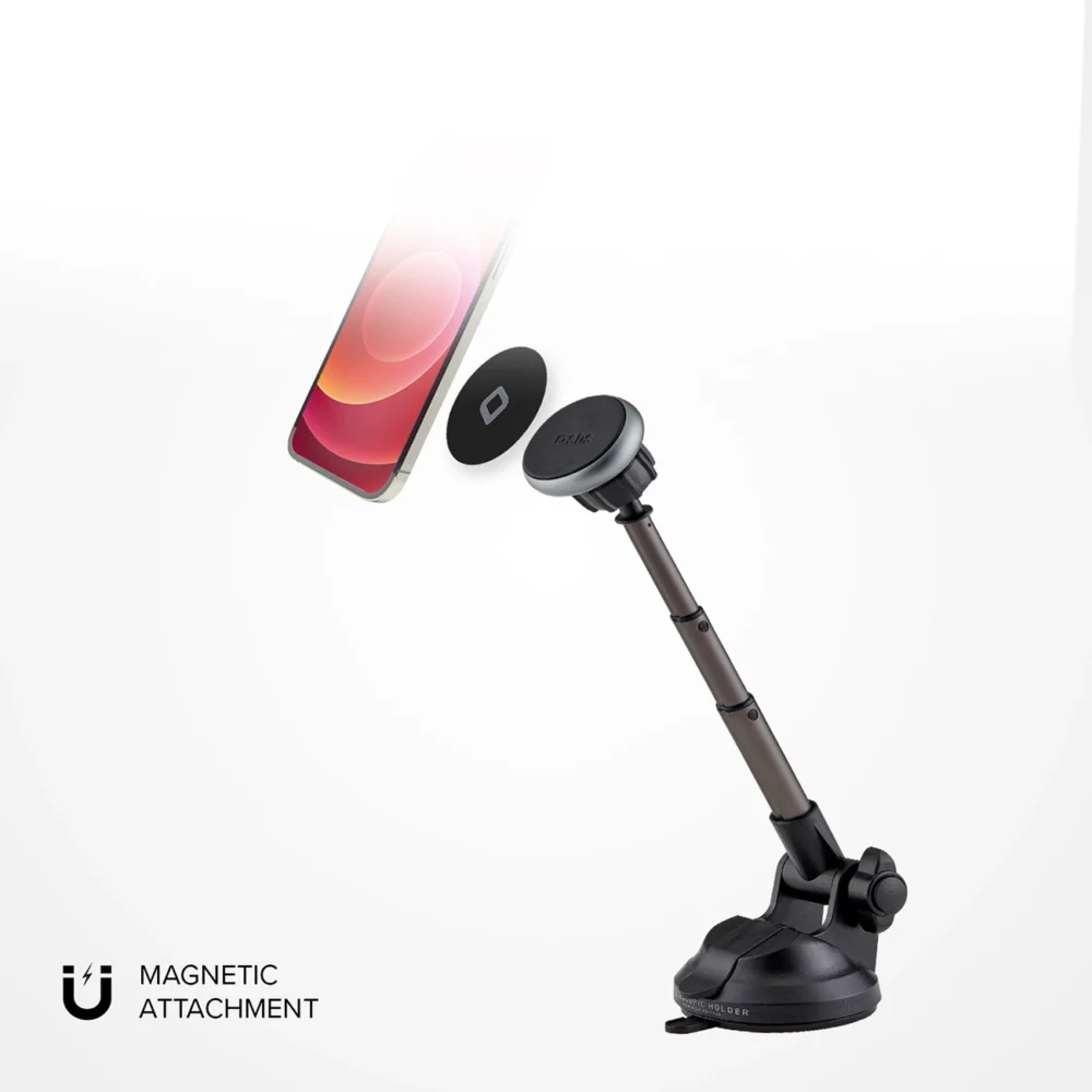 SBS TESUPMAGEXT Telescopic Smartphone Holder Compatible with MagSafe - Blackeng