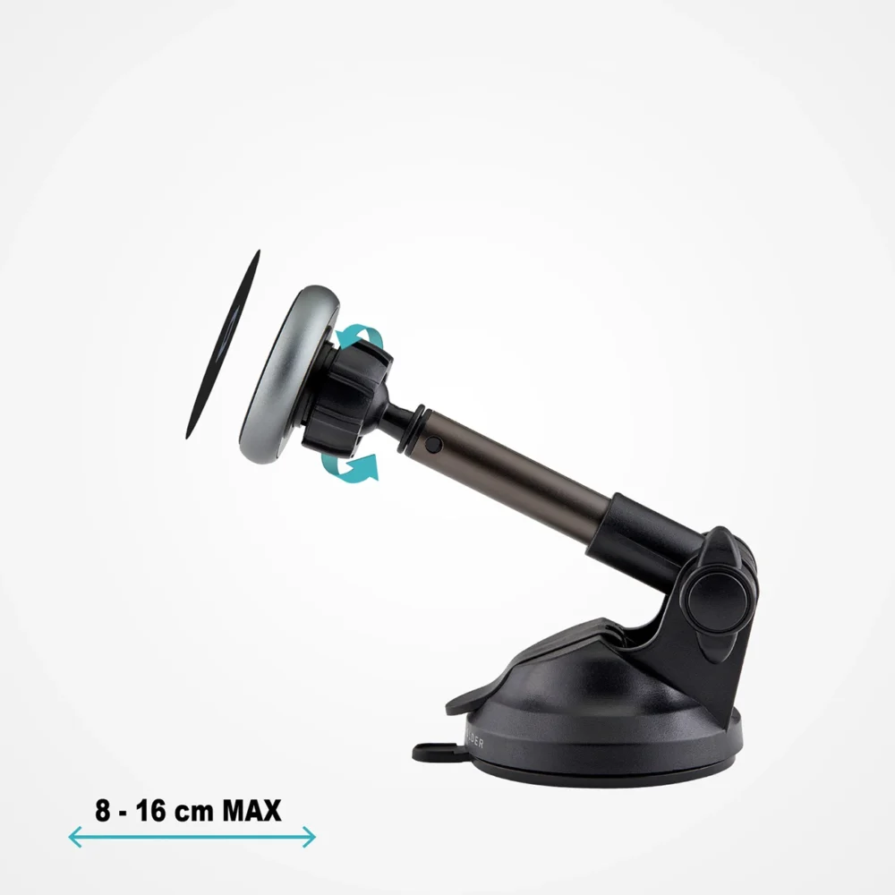 SBS TESUPMAGEXT Telescopic Smartphone Holder Compatible with MagSafe - Blackeng
