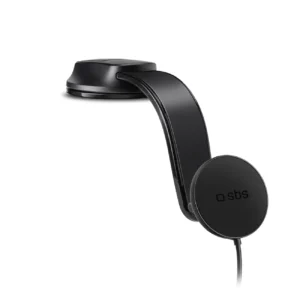 Smartphone holder with inductive charger SBS TESUPPMAG15W2115W compatible with MagSafe - blackeng