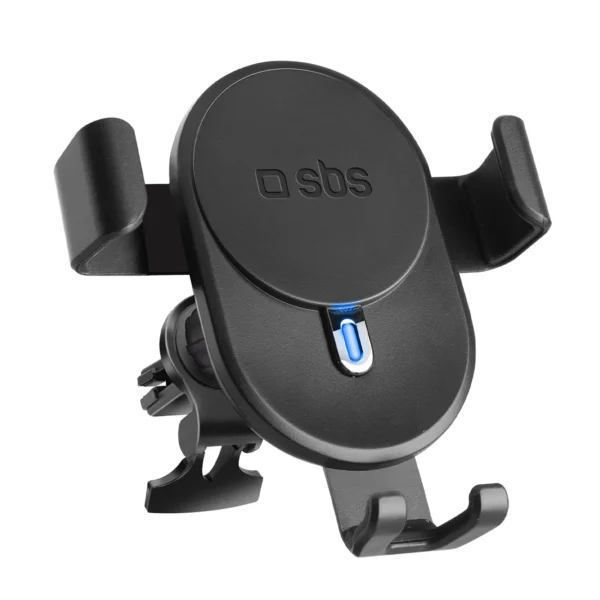 Smartphone holder with inductive charger SBS TESUPWIR10CLIPSTG 10W - blackeng
