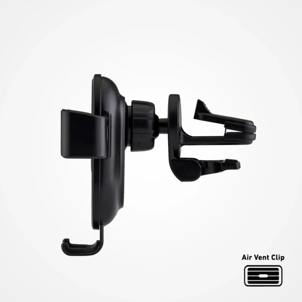 Smartphone holder with inductive charger SBS TESUPWIR10CLIPSTG 10W - blackeng