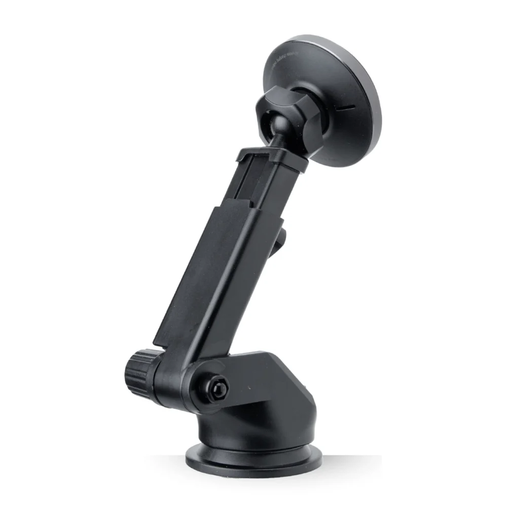 SBS TESUPMAGEXTWIR15W Telescopic Smartphone Holder with Wireless Charger, MagSafe Compatible, for Windshield and Dashboard - Blackeng