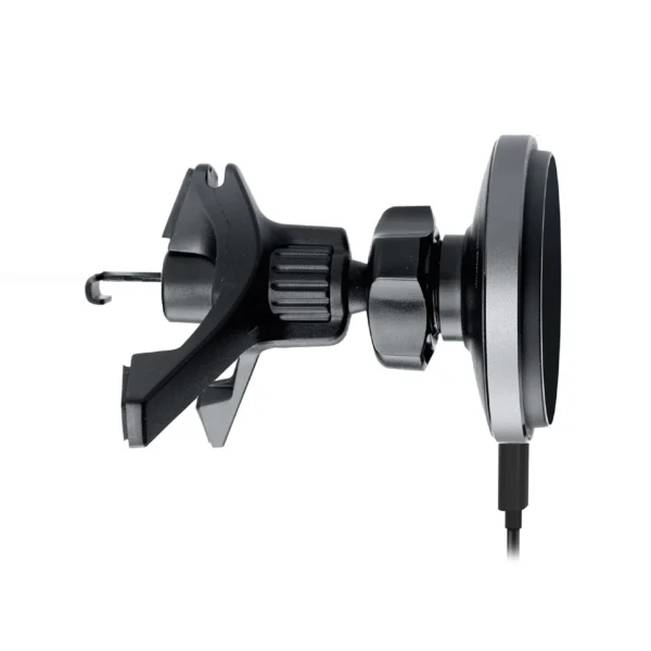 Smartphone holder with wireless charger SBS TESUPMAGWIR15W for air vent, compatible with MagSafe - blackeng