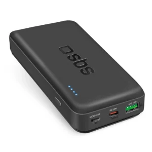 Powerbank SBS TTBB20000PD20K 20000 mAh 20W PD USB-C, USB-A, Micro-USB - blackeng