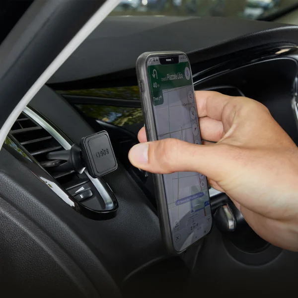 Magnetic smartphone holder SBS TESUPMAGLCLIP - blackeng