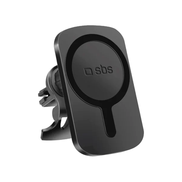 SBS TESUPWIR15WMS Smartphone Holder with Charger Compatible with MagSafe - Blackeng