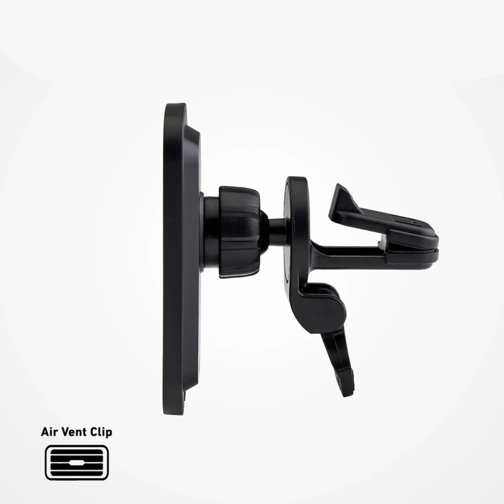 SBS TESUPWIR15WMS Smartphone Holder with Charger Compatible with MagSafe - Blackeng