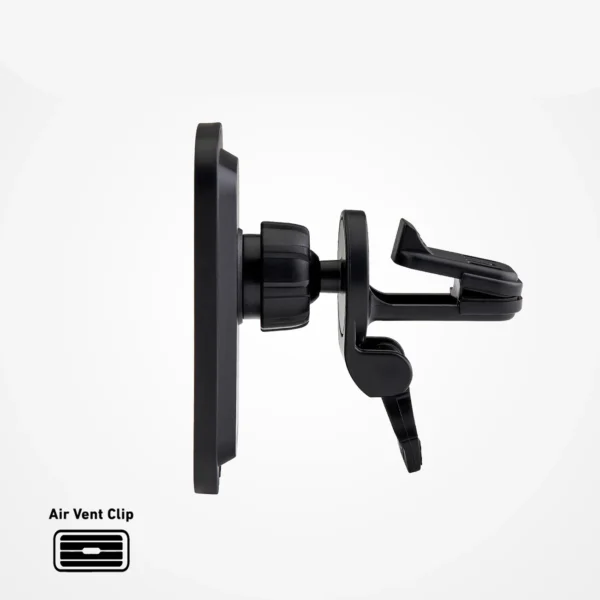 SBS TESUPWIR15WMS Smartphone Holder with Charger Compatible with MagSafe - Blackeng