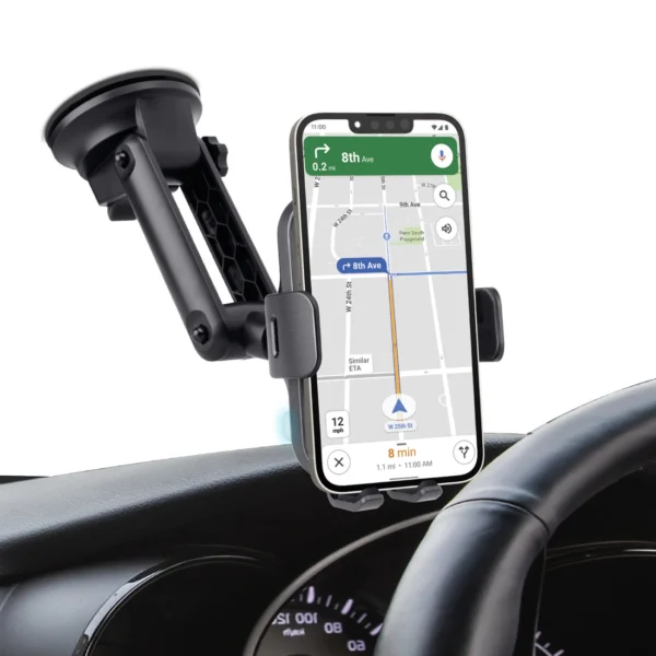 SBS TESUPEXTWIR15W 15W Wireless Charger Holder - Blackeng