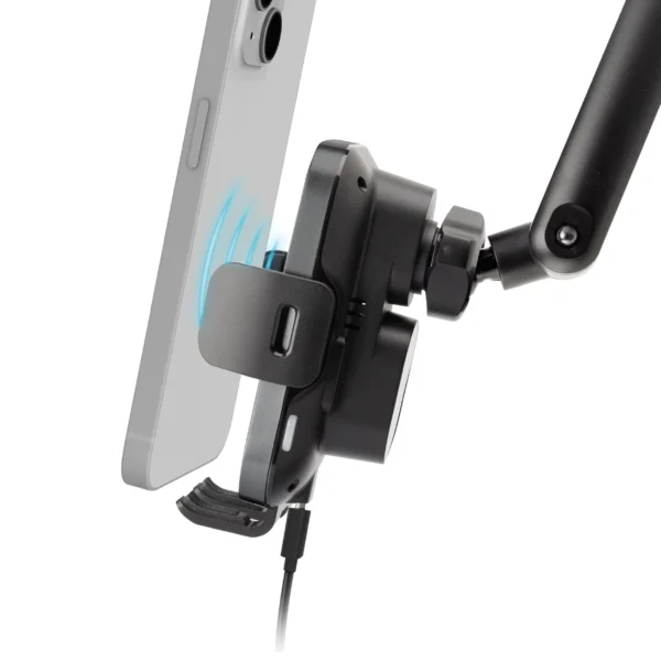 SBS TESUPEXTWIR15W 15W Wireless Charger Holder - Blackeng