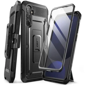 Supcase Unicorn Beetle Pro Case for Samsung Galaxy S24 FE - Blackeng