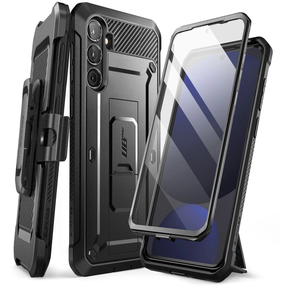 Supcase Unicorn Beetle Pro Case for Samsung Galaxy S24 FE - Blackeng