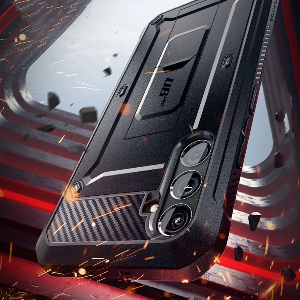 Supcase Unicorn Beetle Pro Case for Samsung Galaxy S24 FE - Blackeng