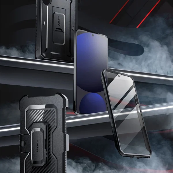 Supcase Unicorn Beetle Pro Case for Samsung Galaxy S24 FE - Blackeng