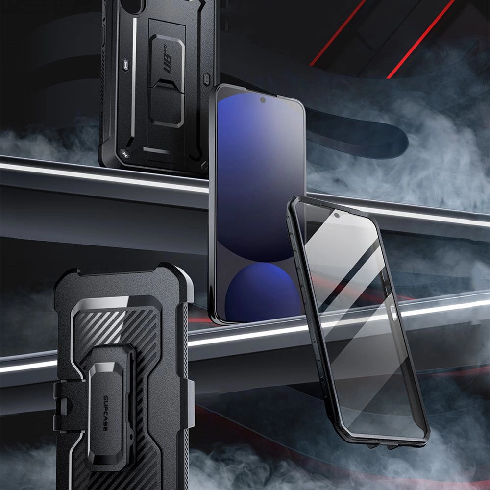 Supcase Unicorn Beetle Pro Case for Samsung Galaxy S24 FE - Blackeng