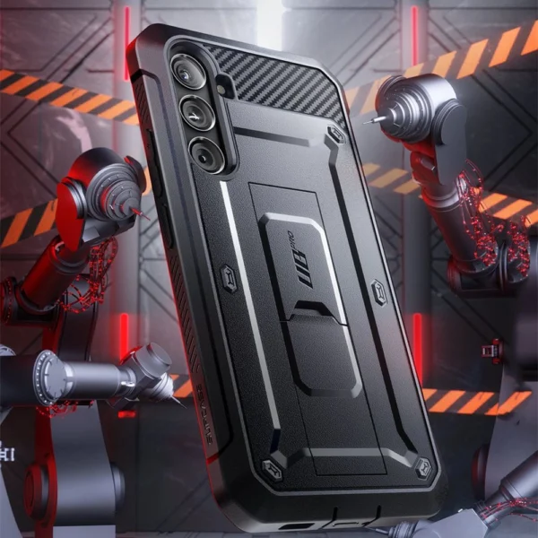Supcase Unicorn Beetle Pro Case for Samsung Galaxy S24 FE - Blackeng