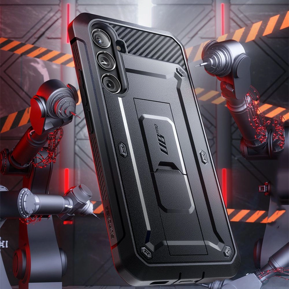 Supcase Unicorn Beetle Pro Case for Samsung Galaxy S24 FE - Blackeng