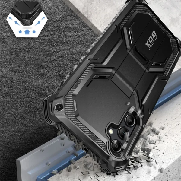 Etui Supcase IBLSN Armorbox na Samsung Galaxy S24 FEpol