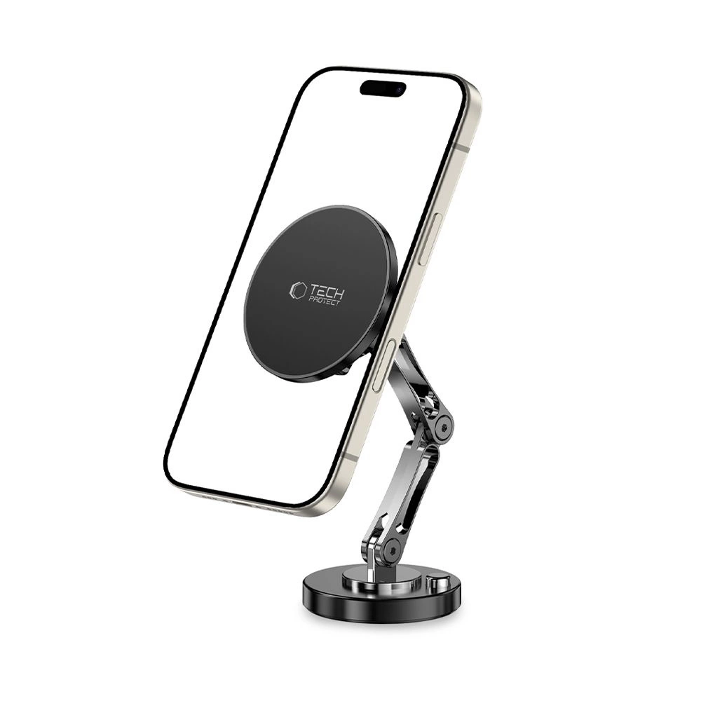 Tech-Protect N57 Magnetic MagSafe Car/Desk Mount - Blackeng
