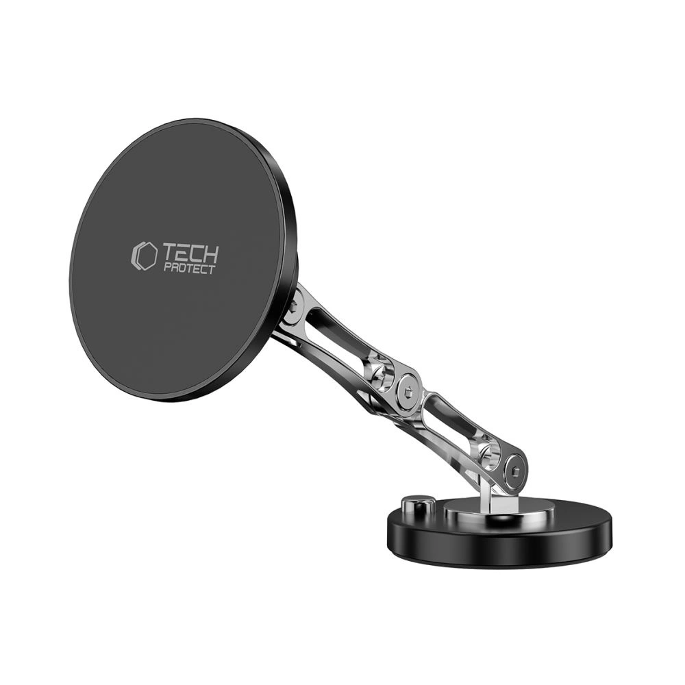 Tech-Protect N57 Magnetic MagSafe Car/Desk Mount - Blackeng