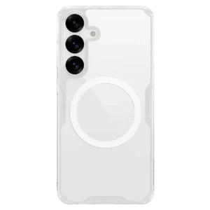Nillkin Nature TPU Pro Magnetic Case with MagSafe for Samsung S25 - Whiteeng