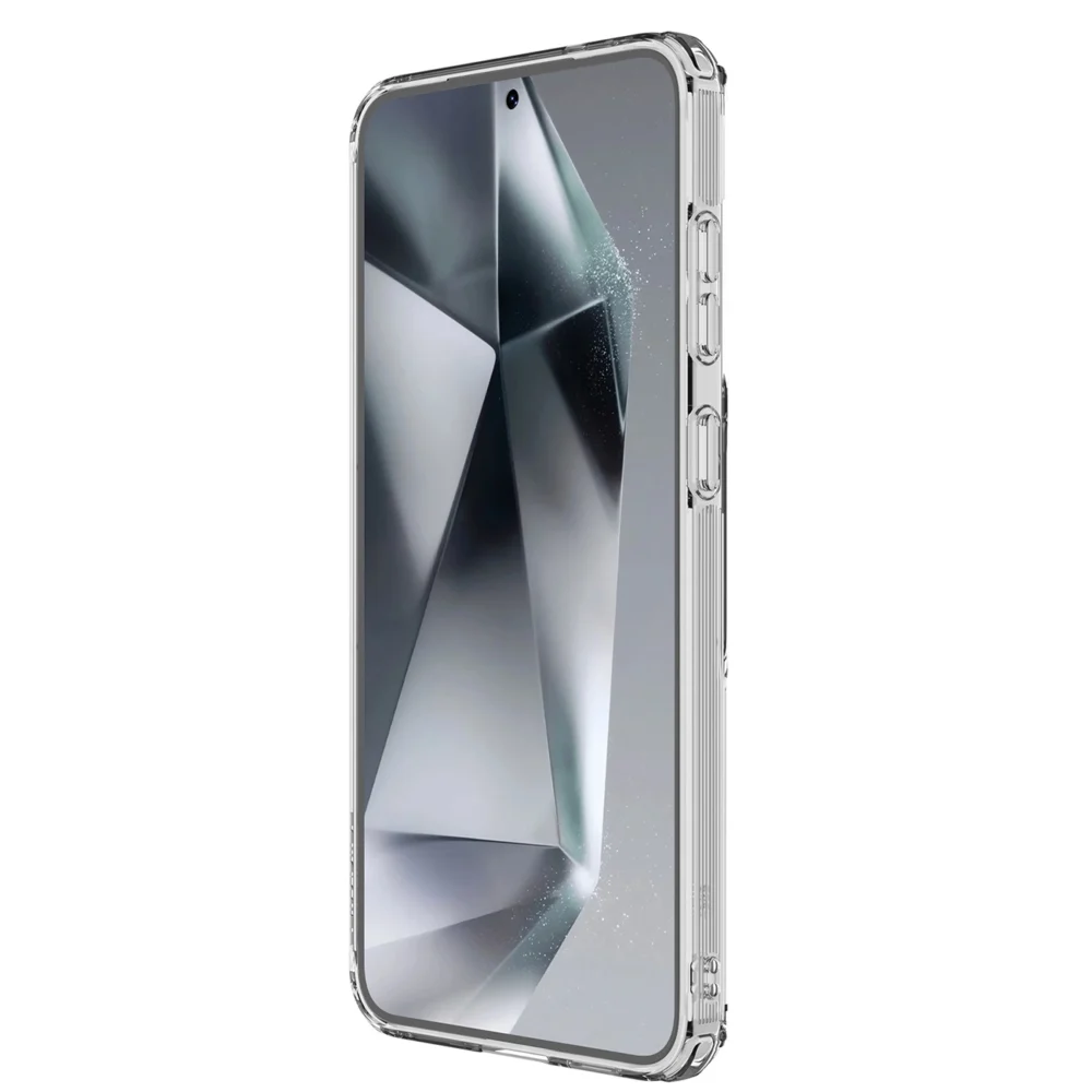 Nillkin Nature TPU Pro Magnetic Case with MagSafe for Samsung S25 - Whiteeng