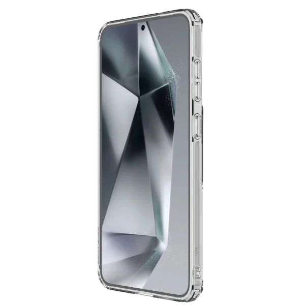 Nillkin Nature TPU Pro Magnetic Case with MagSafe for Samsung S25 - Whiteeng