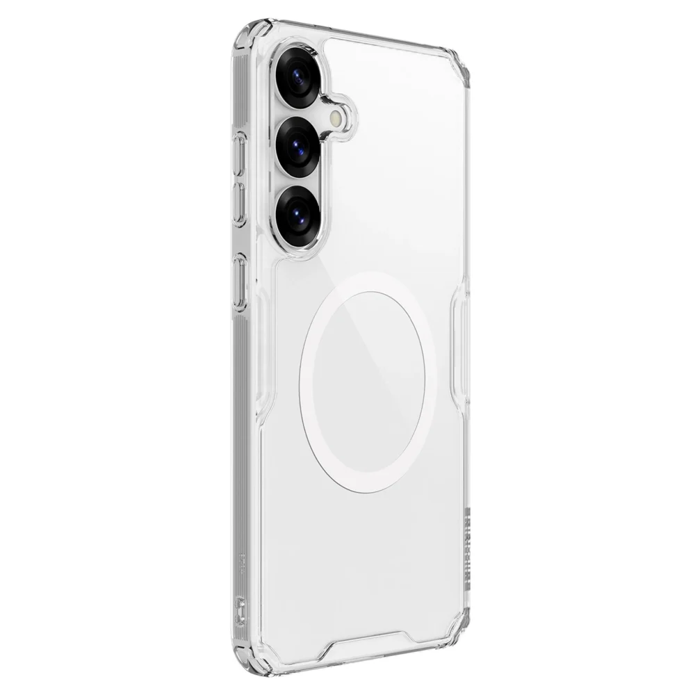 Nillkin Nature TPU Pro Magnetic Case with MagSafe for Samsung S25+ - Whiteeng