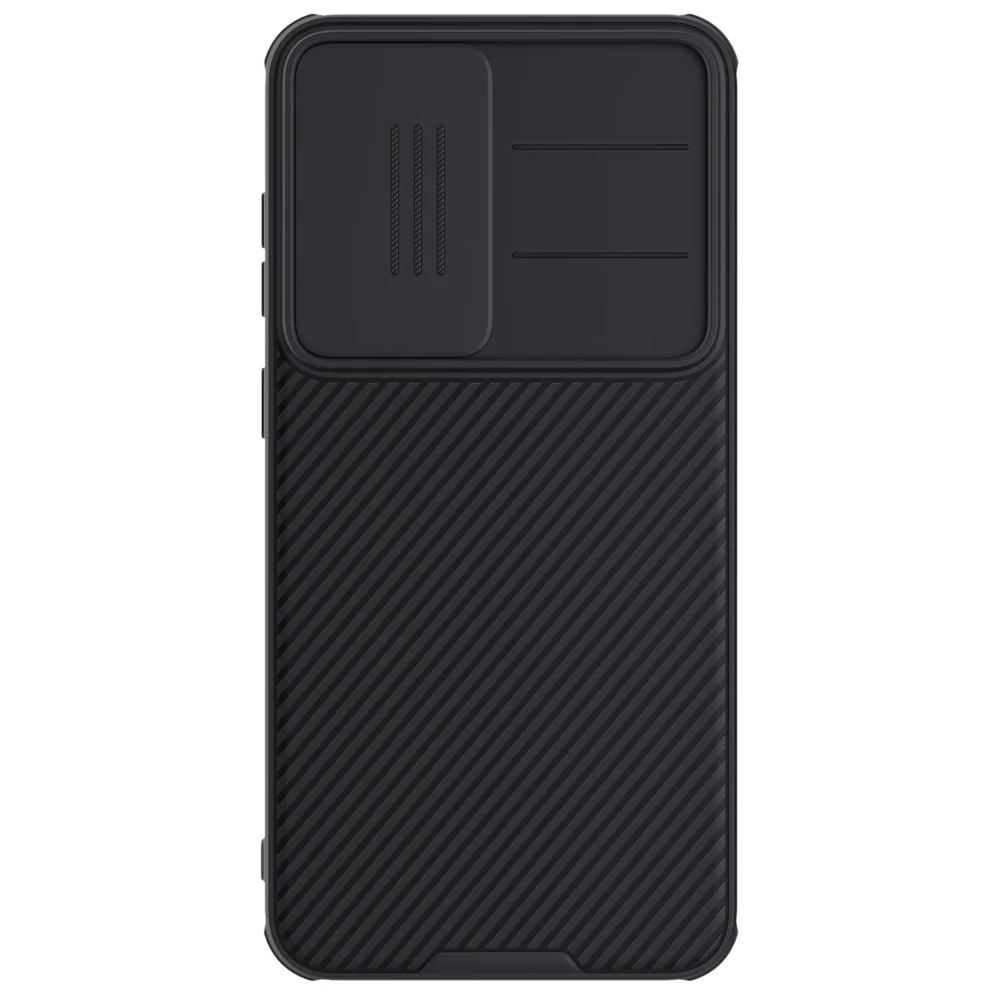 Nillkin CamShield Pro Case for Samsung S25+ with Camera Cover - Blackeng