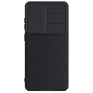 Nillkin CamShield Pro Case for Samsung S25+ with Camera Cover - Blackeng