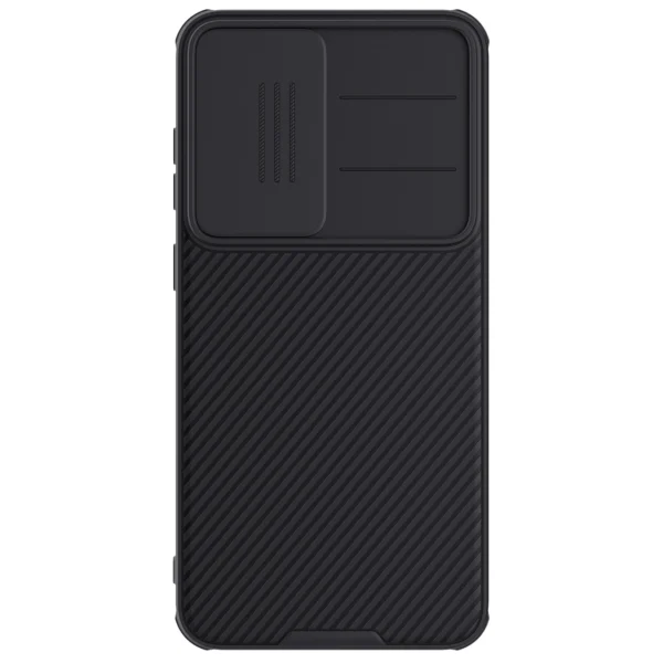 Nillkin CamShield Pro Case for Samsung S25+ with Camera Cover - Blackeng