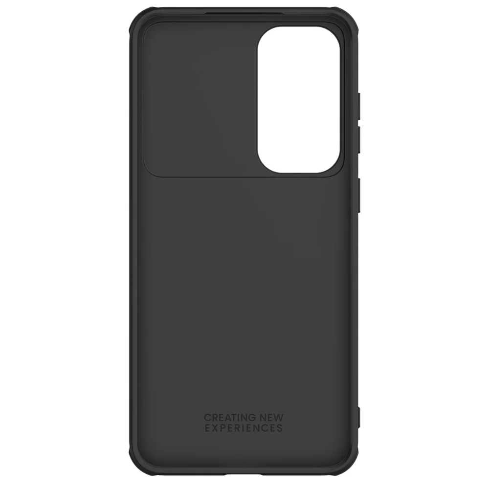 Nillkin CamShield Pro Case for Samsung S25+ with Camera Cover - Blackeng