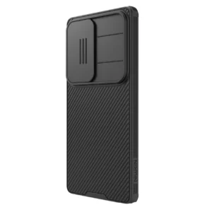 Nillkin CamShield Pro Case for Samsung S25 Ultra with Camera Cover - Blackeng