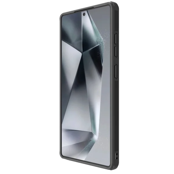 Nillkin CamShield Pro Case for Samsung S25 Ultra with Camera Cover - Blackeng