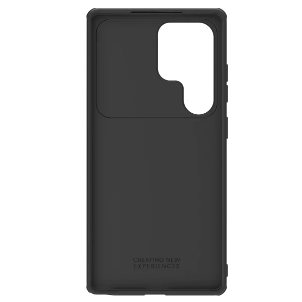 Nillkin CamShield Pro Case for Samsung S25 Ultra with Camera Cover - Blackeng