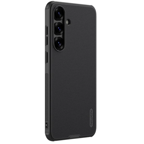 Nillkin Super Frosted Shield Pro Magnetic Case for Samsung S25+ with MagSafe - Blackeng