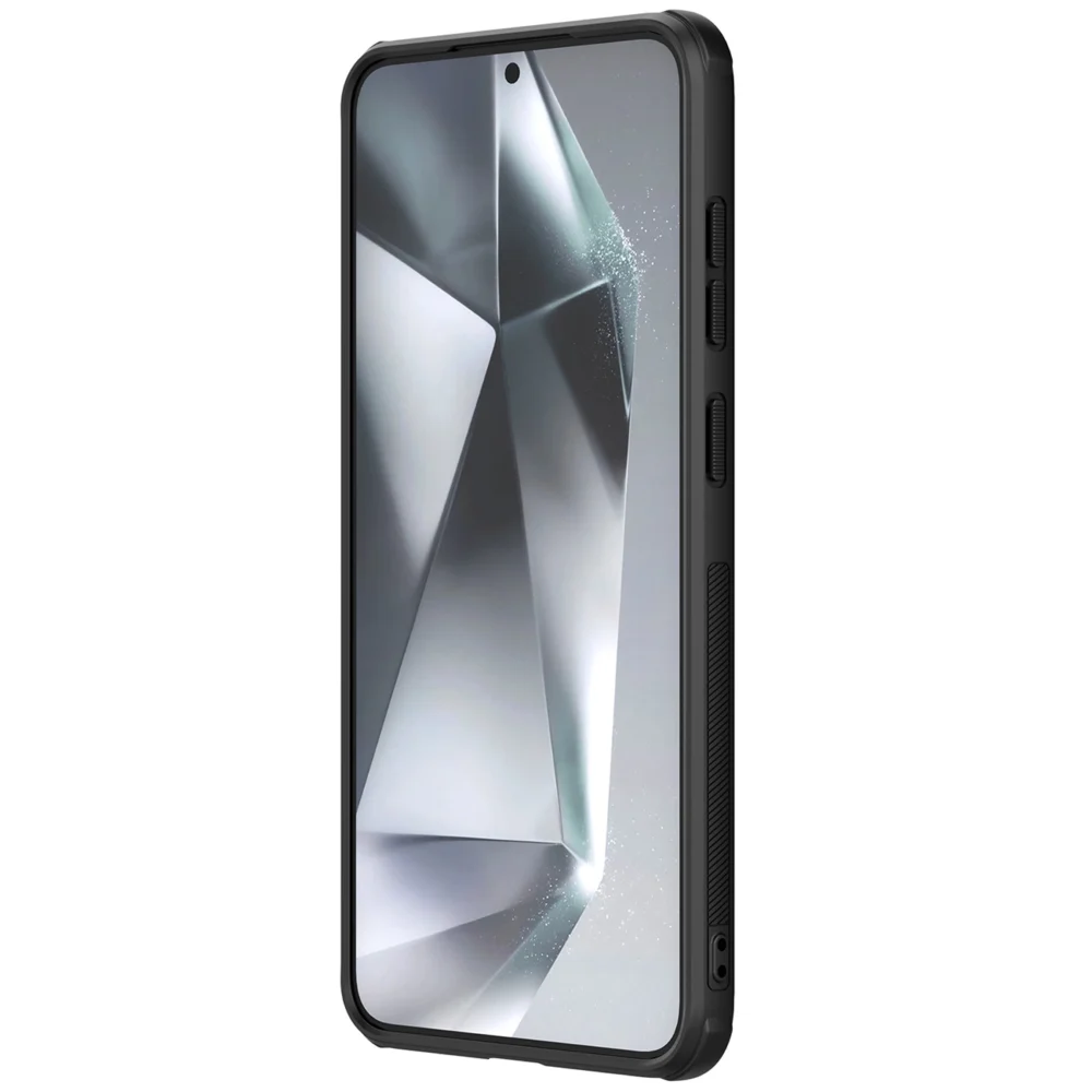 Nillkin Super Frosted Shield Pro Magnetic Case for Samsung S25+ with MagSafe - Blackeng