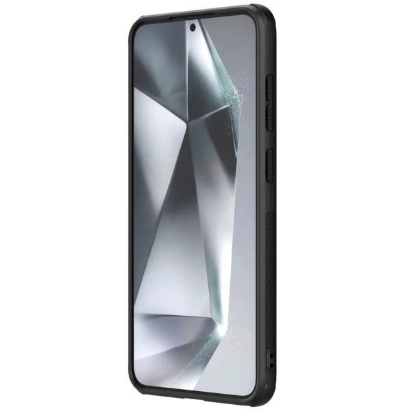 Nillkin Super Frosted Shield Pro Magnetic Case for Samsung S25+ with MagSafe - Blackeng