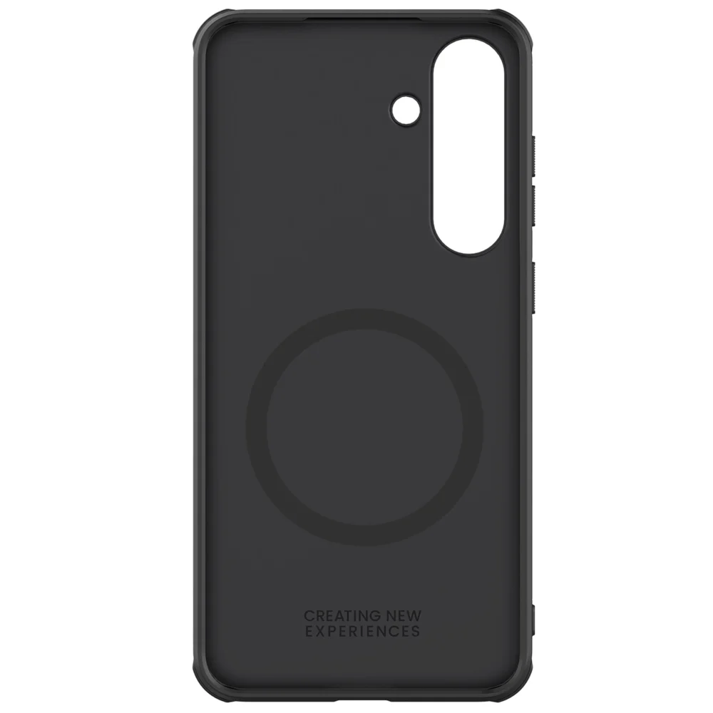 Nillkin Super Frosted Shield Pro Magnetic Case for Samsung S25+ with MagSafe - Blackeng