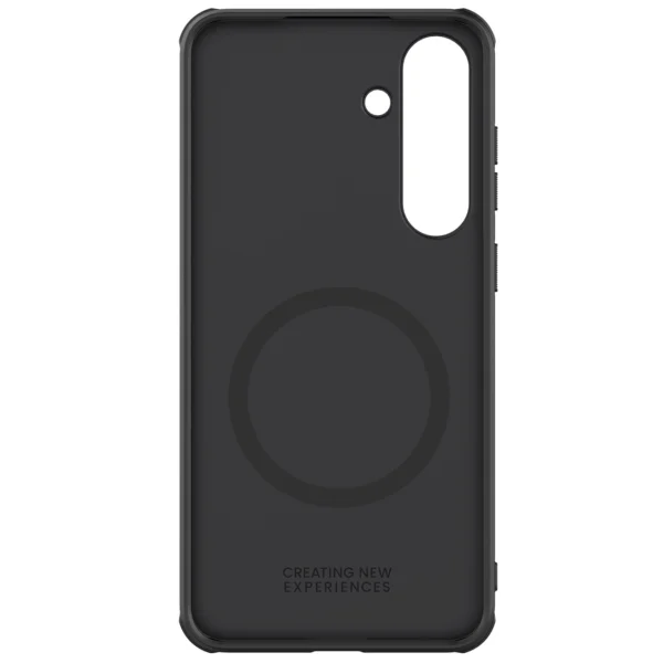 Nillkin Super Frosted Shield Pro Magnetic Case for Samsung S25+ with MagSafe - Blackeng
