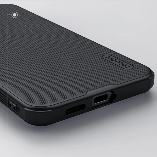 Nillkin Super Frosted Shield Pro Magnetic Case for Samsung S25+ with MagSafe - Blackeng