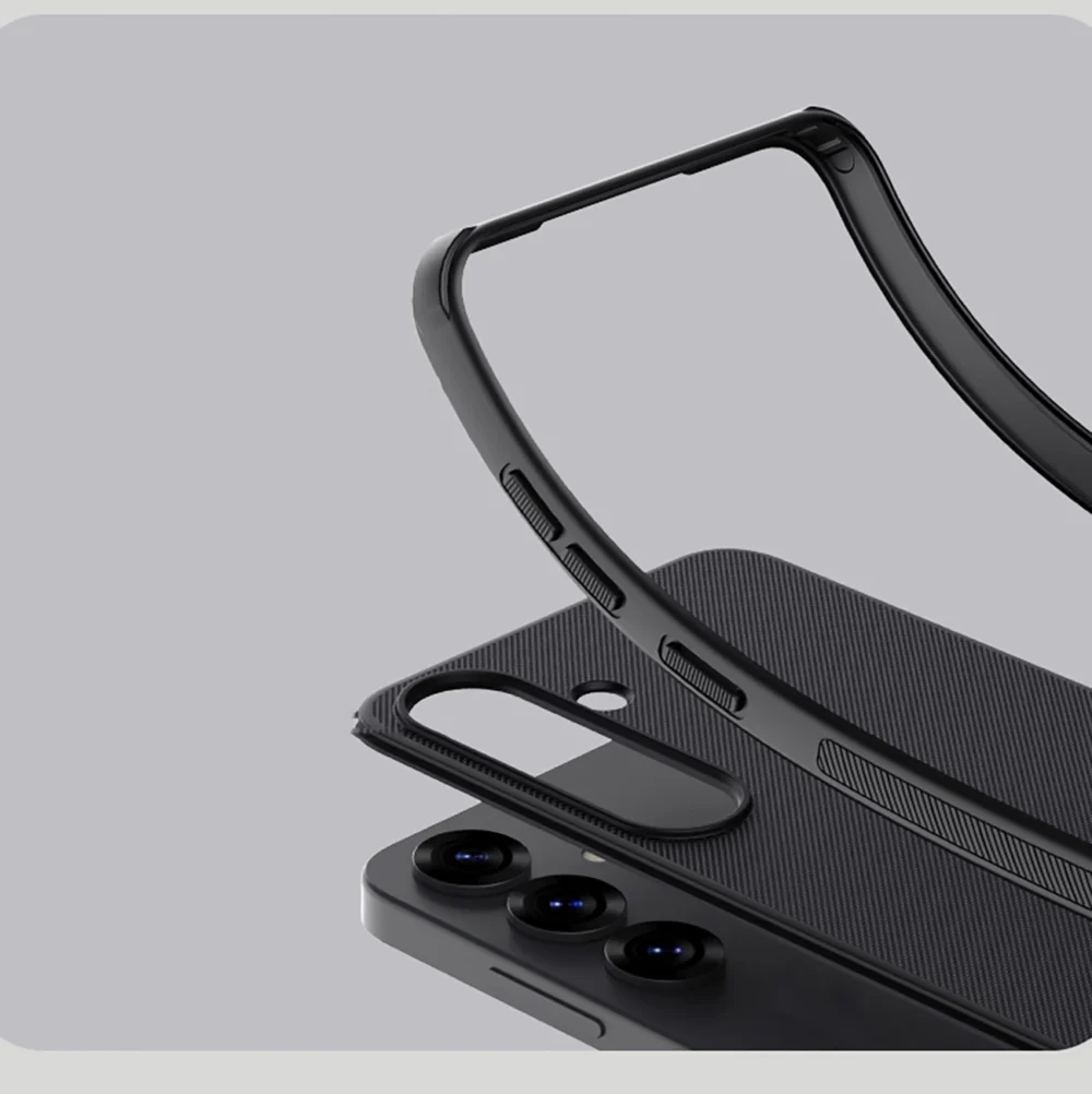 Nillkin Super Frosted Shield Pro Magnetic Case for Samsung S25+ with MagSafe - Blackeng