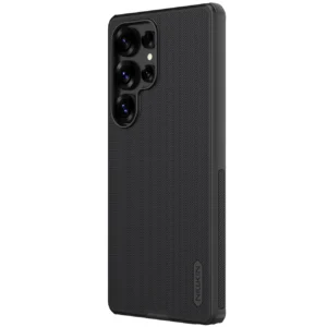 Nillkin Super Frosted Shield Pro Magnetic Case for Samsung S25 Ultra with MagSafe - Blackeng
