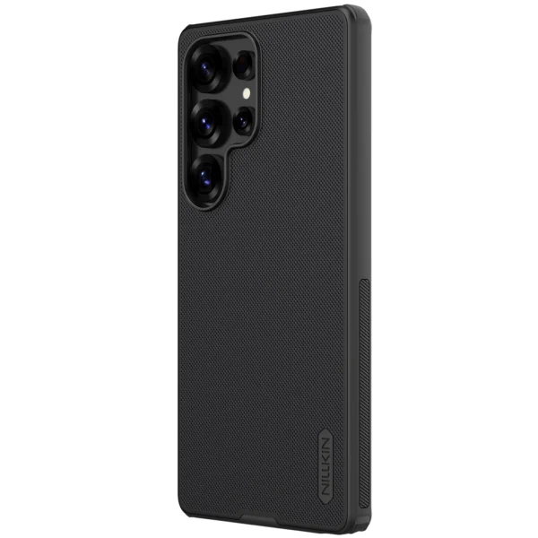 Nillkin Super Frosted Shield Pro Magnetic Case for Samsung S25 Ultra with MagSafe - Blackeng