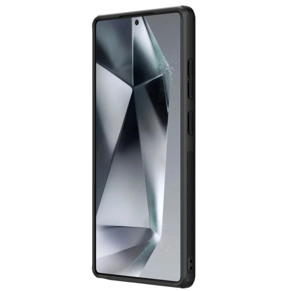 Nillkin Super Frosted Shield Pro Magnetic Case for Samsung S25 Ultra with MagSafe - Blackeng